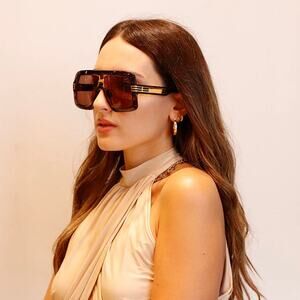 New, GUCCI Sunglasses GG0900S 002 Authentic